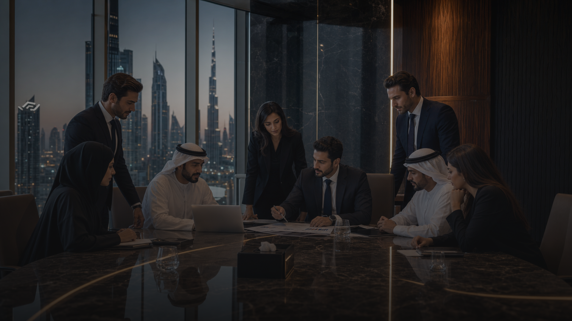 Corporate Boardroom Dubai